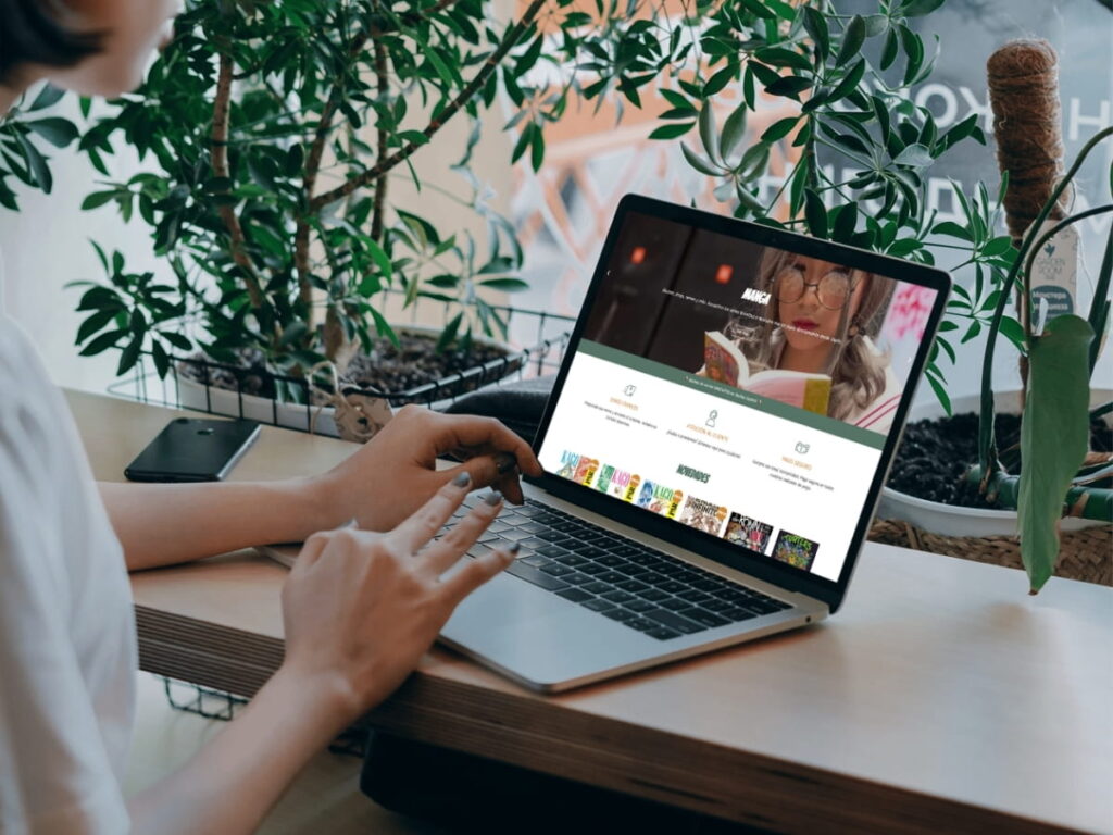 Web de Tienda Frikaza