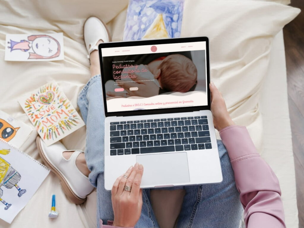 Web de Carolina Pediatra