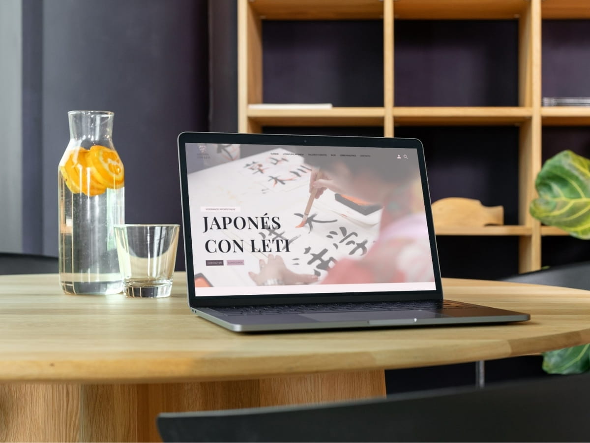 Web de Japonés con Leti